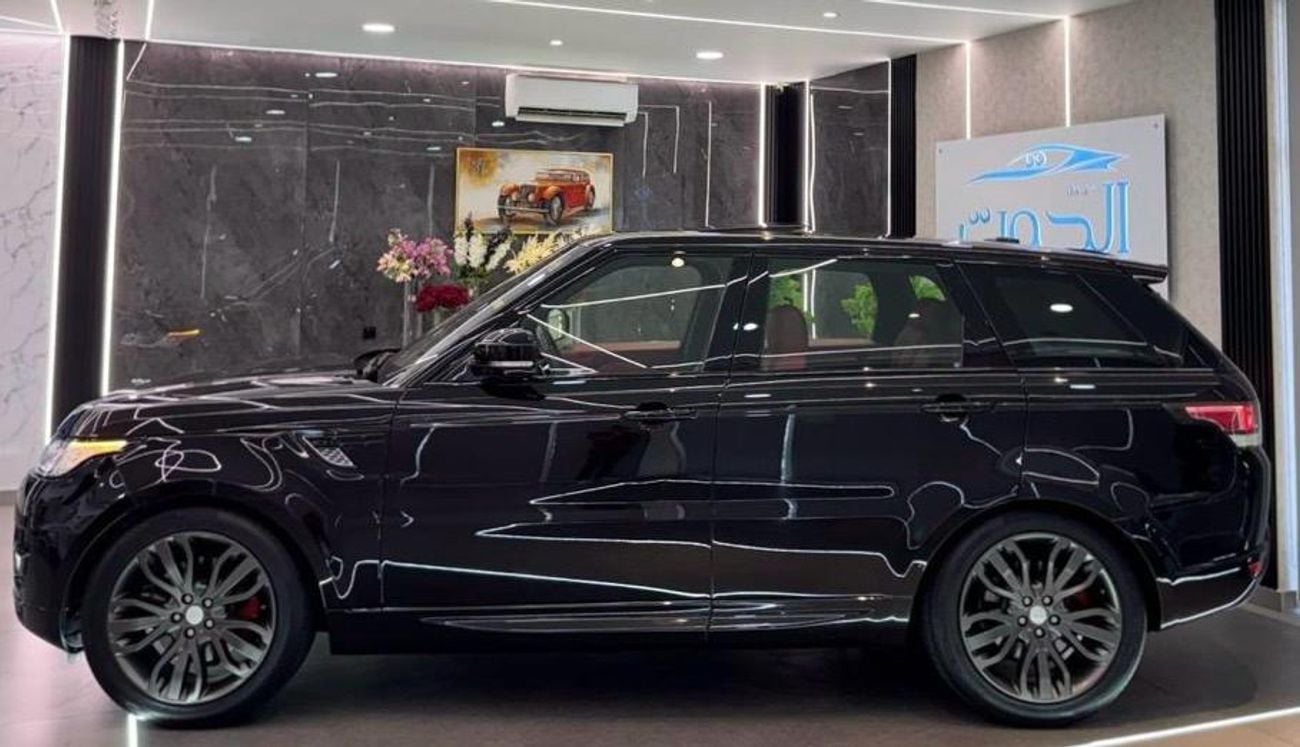Land Rover Range Rover Sport Supercharged 5.0L RANGE ROVER SPORT || TOP RANGE || FREE ACCIDENTS || GCC || PERFECT CONDITION