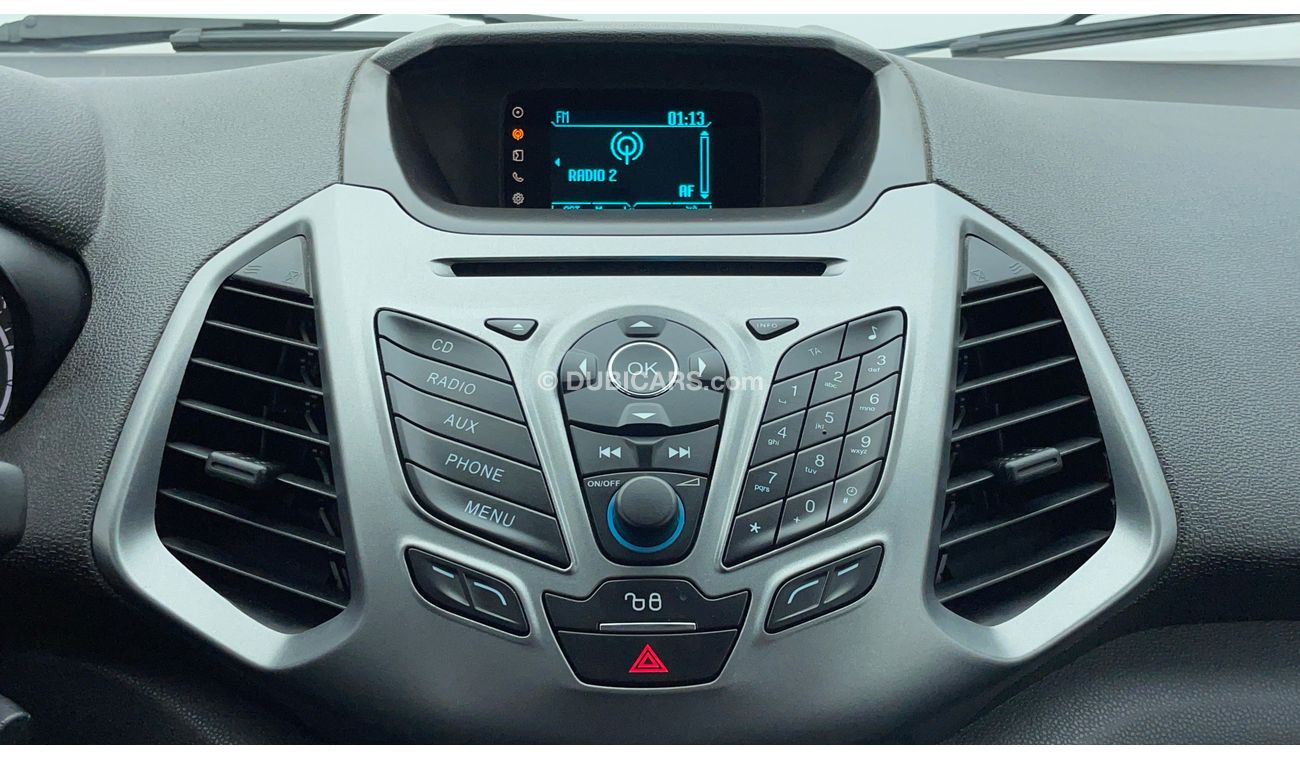 Ford EcoSport 1.5L TiVCT Sigma engine 1500