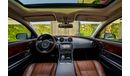 Jaguar XJ Portfolio | 1,565 P.M | 0% Downpayment | Fantastic Condition!