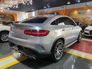مرسيدس بنز GLE 63 S AMG 4,150 درهم شهريًا بدفعة مقدمة 0% | 2018 | دول مجلس التعاون الخليجي | تحت الضمان | مملوكة مسبقًا معتم