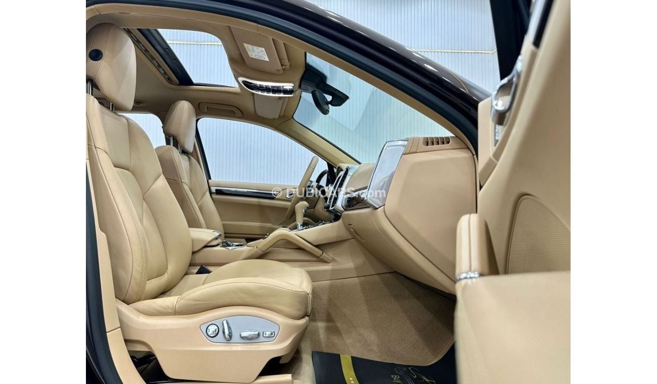 Porsche Cayenne 2015 Porsche Cayenne S, March 2024 Porsche Warranty, Full Porsche Service History, GCC