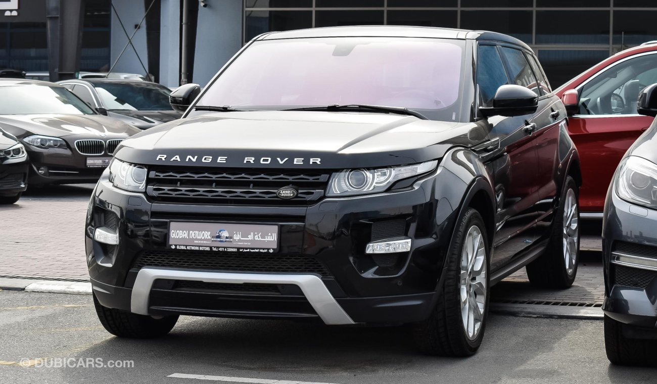 Land Rover Range Rover Evoque Dynamic