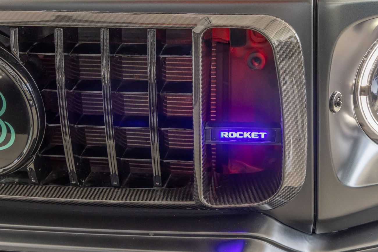 Mercedes-Benz G 63 AMG Mercedes Benz G63 AMG - Carbon Fiber - Fully Loaded - Brabus Kit 900 - 2024