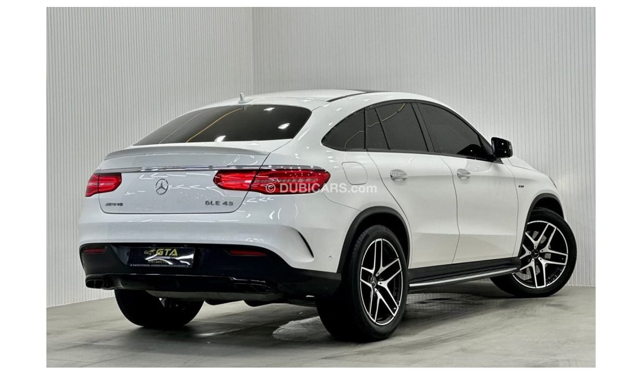 Mercedes-Benz GLE 43 AMG Coupe 2016 Mercedes-Benz GLE 43 AMG, Full Mercedes Service History, Warranty, Low Kms, GCC Specs