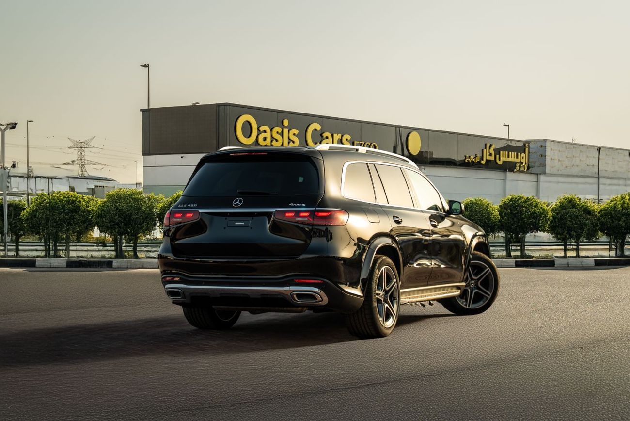 مرسيدس بنز GLS 450 4MATIC AMG 2024 Brand New European Specs 3.0L V6