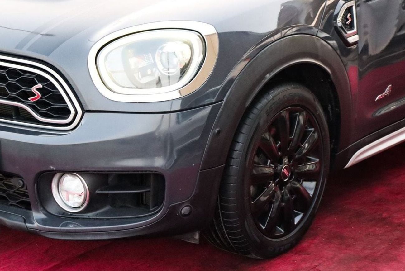 ميني كوبر إس كونتري مان Mini Copper Countryman S / 2018 / GCC / Original Paint/ First Owner