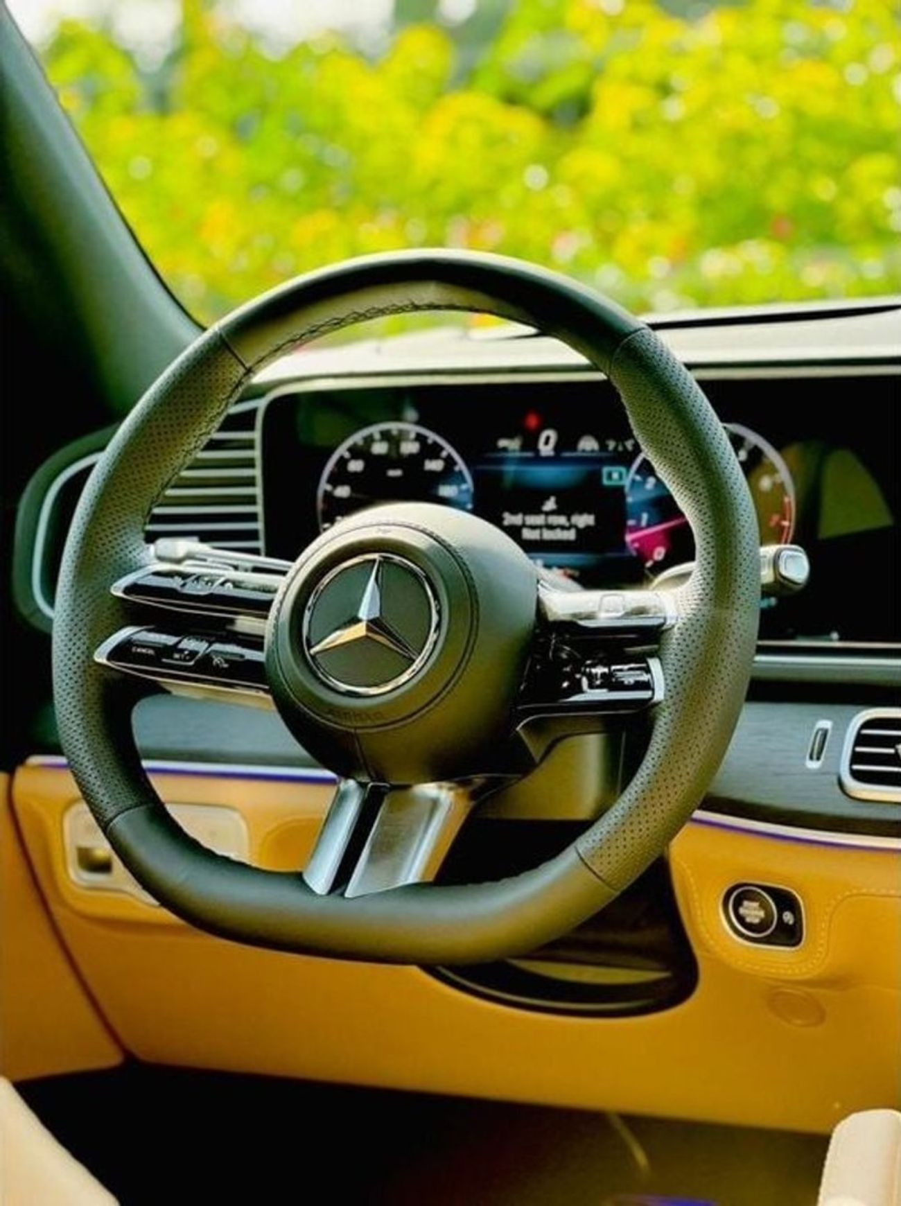 مرسيدس بنز GLS 450 4MATIC