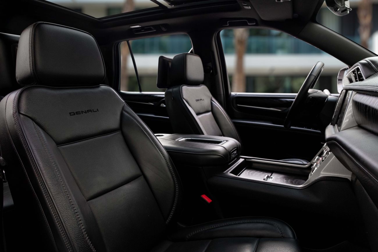 جي أم سي يوكون Yukon Denali | 3,721 P.M | 0% Downpayment | IMPECCABLE!