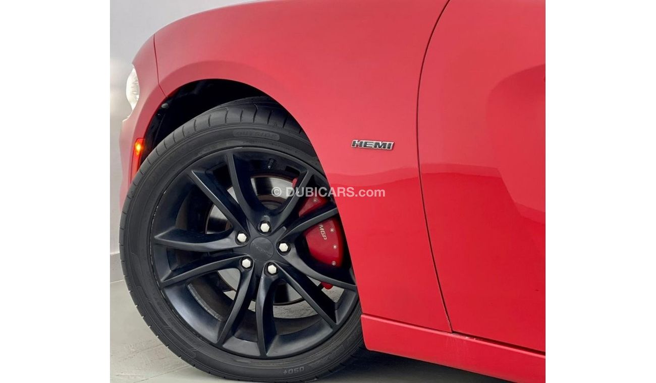 Dodge Charger 2015 Dodge Charger R/T Plus, Full Dodge Service History, Warranty, GCC