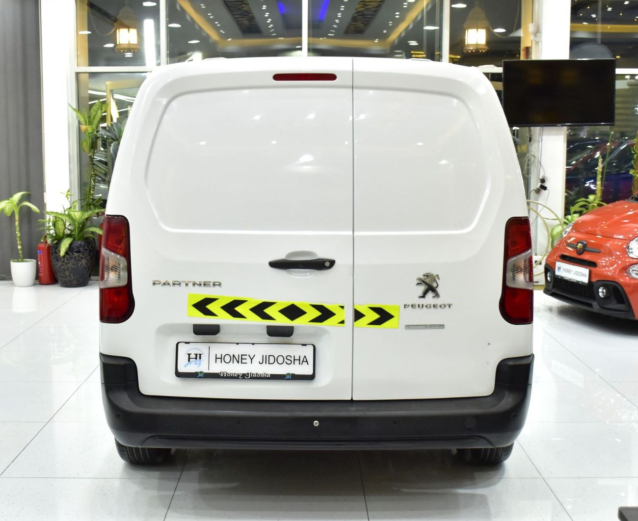 Peugeot Partner EXCELLENT DEAL for our Peugeot Partner ( 2022 Model ) in White Color GCC Specs