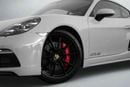 بورش كايمان 718 2021 Porsche Cayman 718 GTS / Full Porsche History / Porsche Warranty