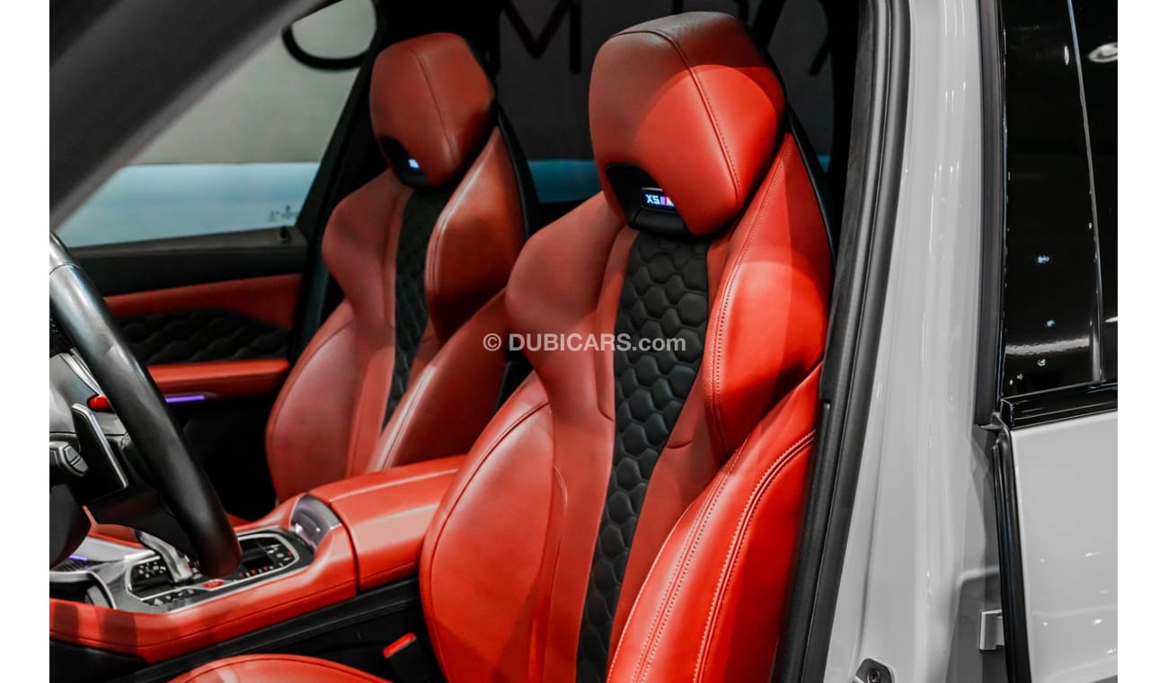 BMW X5M 2021 BMW X5 M Competition, BMW Warranty + Service Contract, GCC