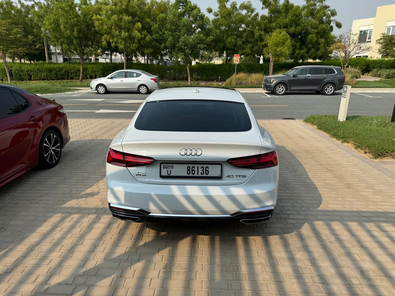 Audi A5 Audi A5 40TFSI Agency Warranty till Jan2026/Free service till 105k