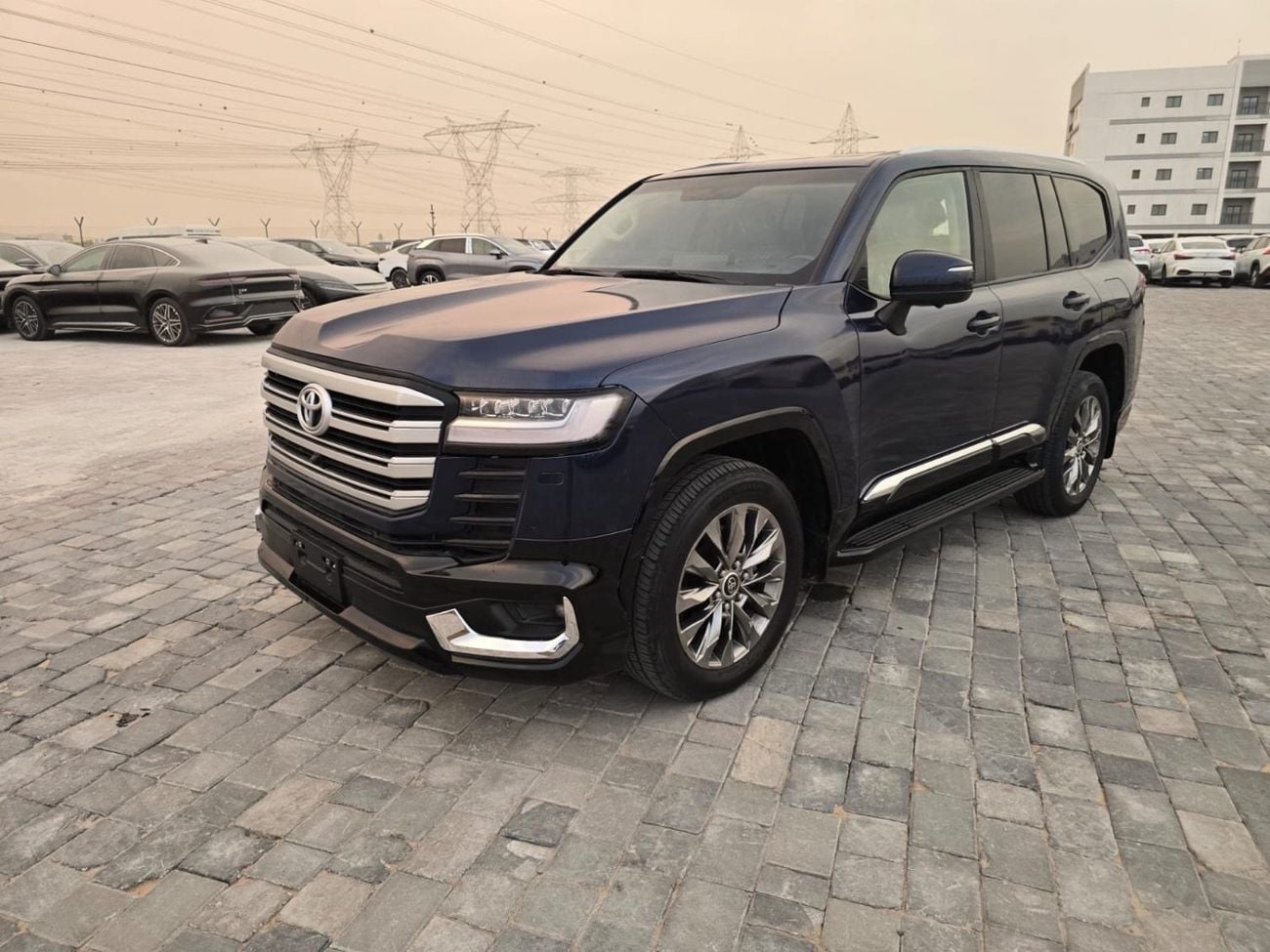 Toyota Land Cruiser VXR