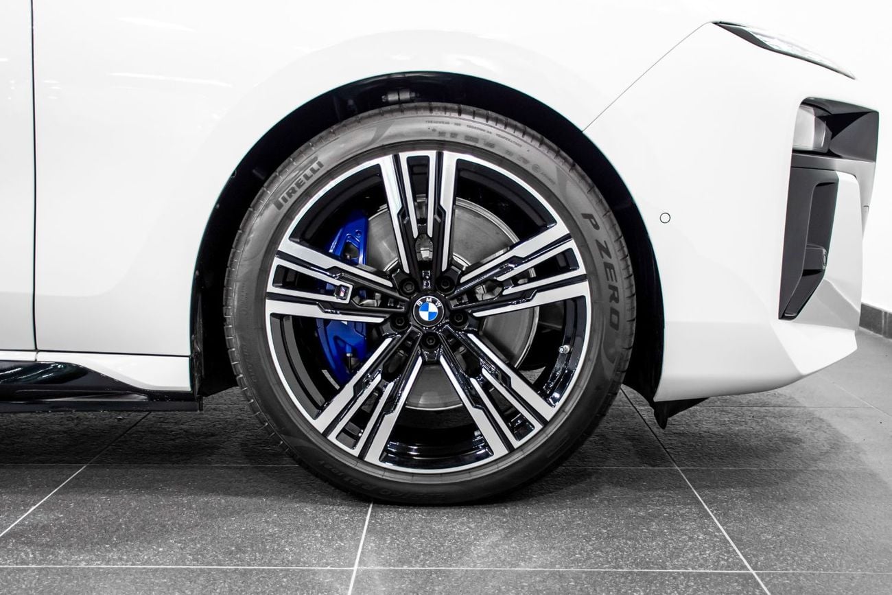 BMW i7 XDRIVE60 MASTERCLASS M SPORT PACKAGE