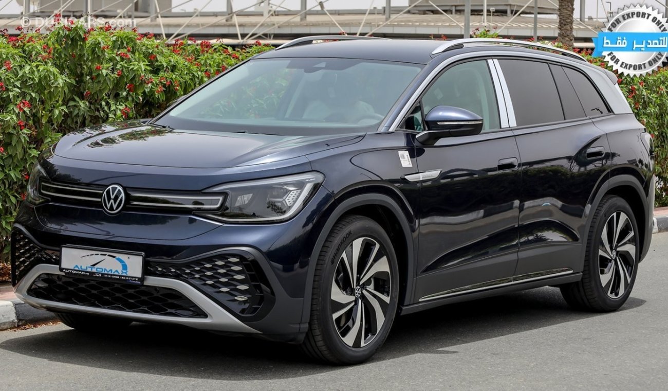 Volkswagen ID.6 Crozz Pure Plus , Long range , Auto-Park , 7 Seaters ,  2022 , 0Km , (ONLY FOR EXPORT)