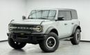 Ford Bronco Badlands 2.7L 2022 Ford Bronco Badlands ,Agency Warranty+Service Contract+Full Service History ,GCC