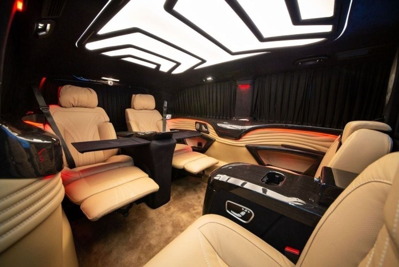 Mercedes Benz V 250 AVANTGARDE/E ERTEX LUXURY CAR DESIGN 30th YEAR EDITION