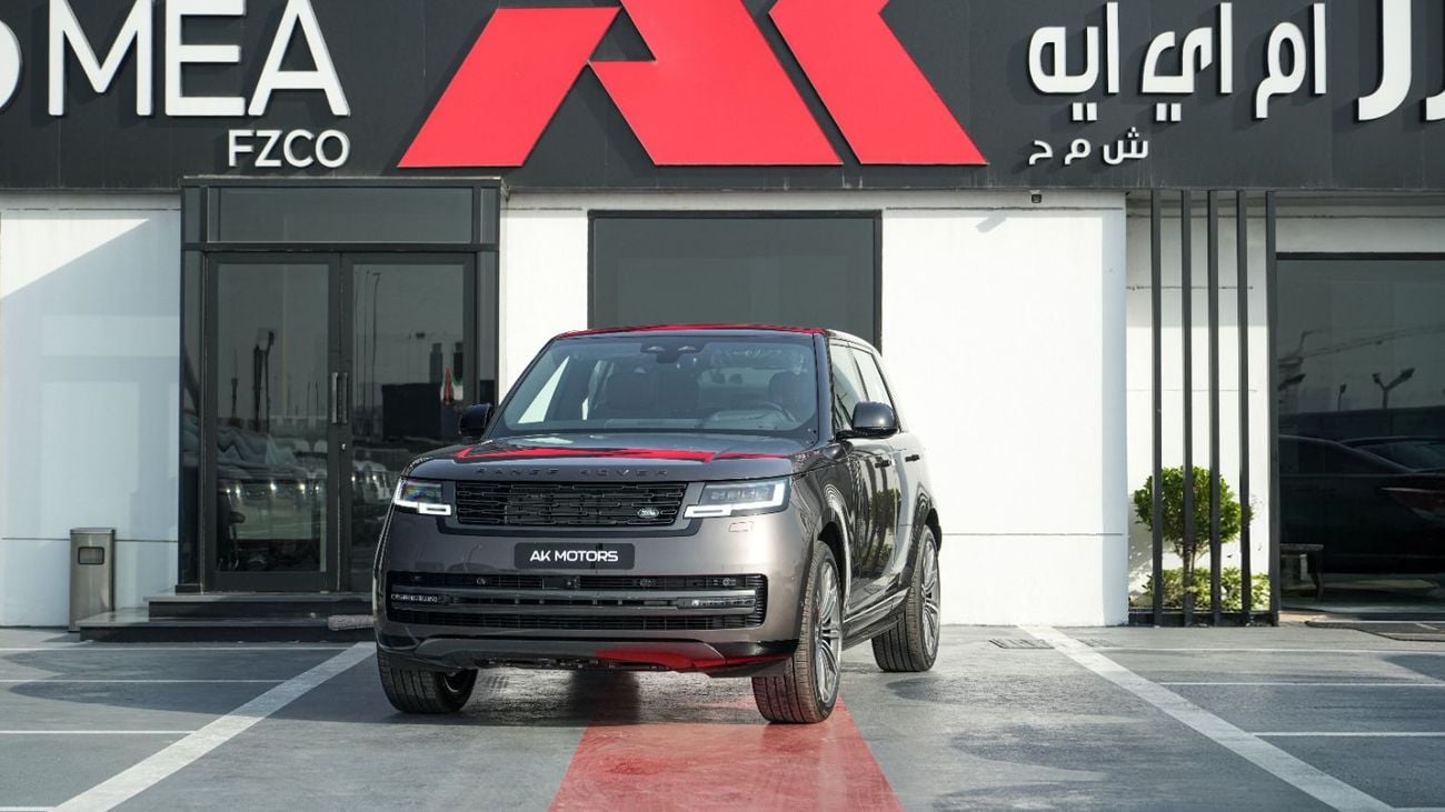 Land Rover Range Rover HSE P400 3.0L V6 charente grey 2026 MY Export Only