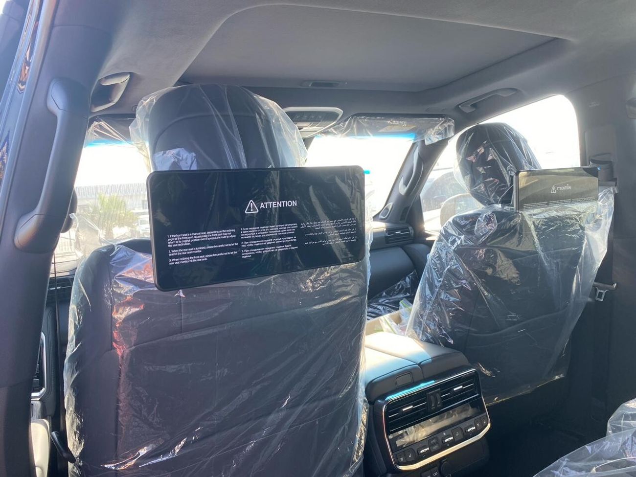 Toyota Land Cruiser ZX 3.5L L/C300, 2023, 7 SEATERS, PETROL, 0Km, EXPORT OFFER