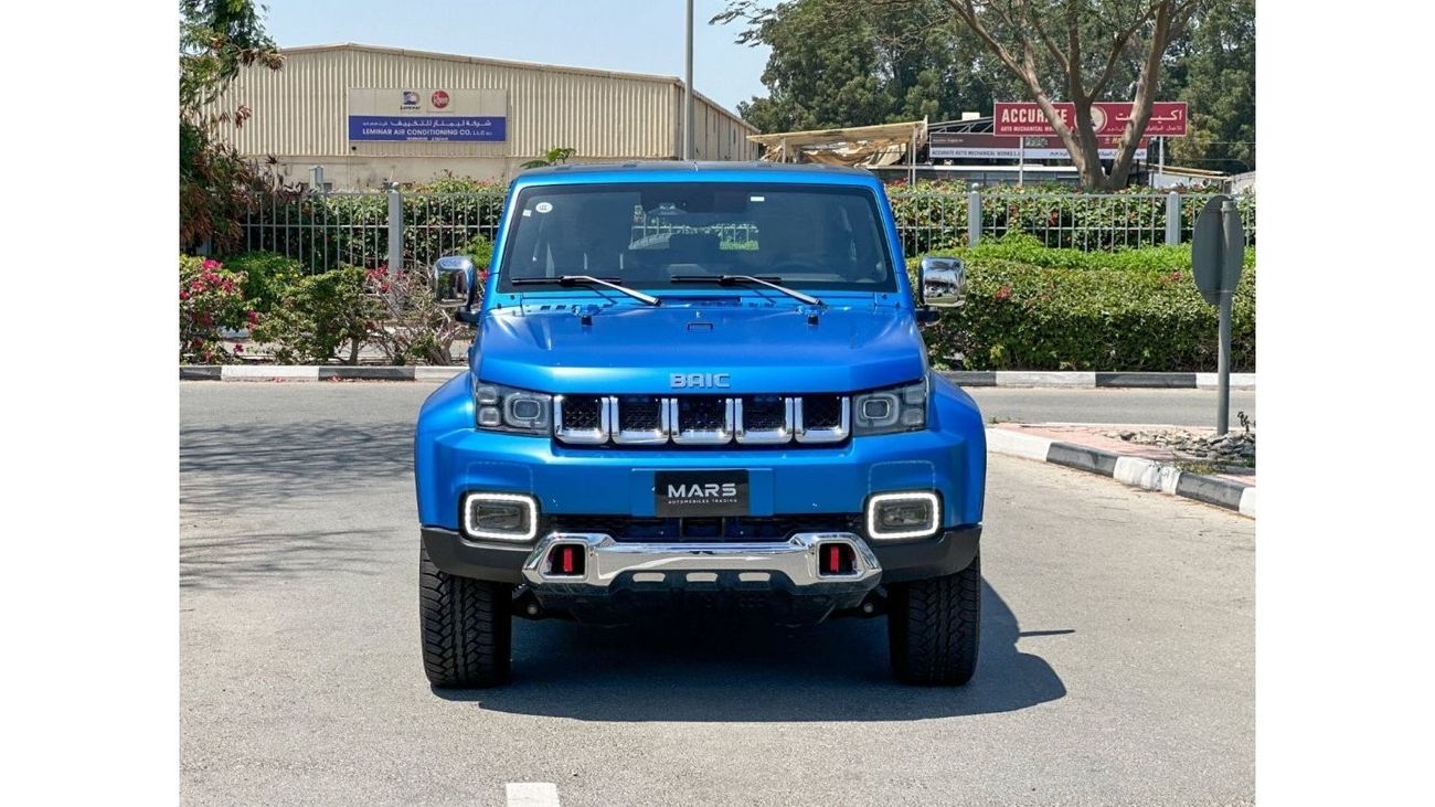 BAIC BJ40L BAIC BJ40 GCC SPECIFICATION