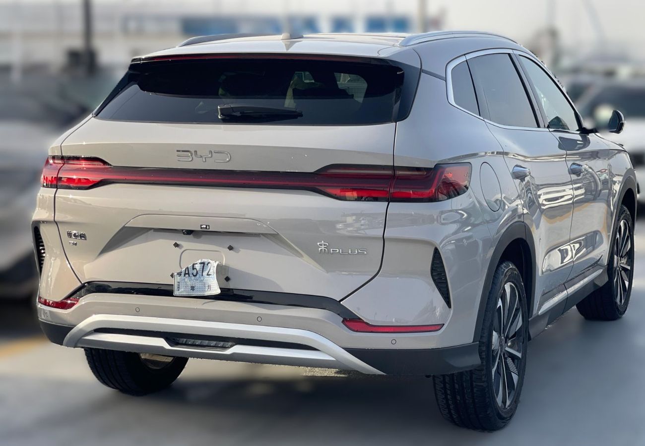 BYD Song Plus BYD Song Plus 2025 Smart Driving Edition 605km Flagship Grey 0Km