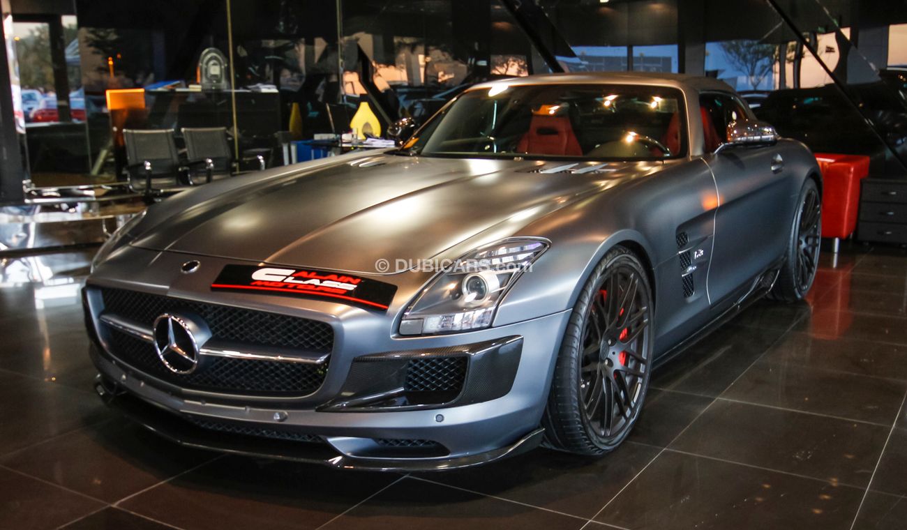 Mercedes-Benz SLS AMG Brabus