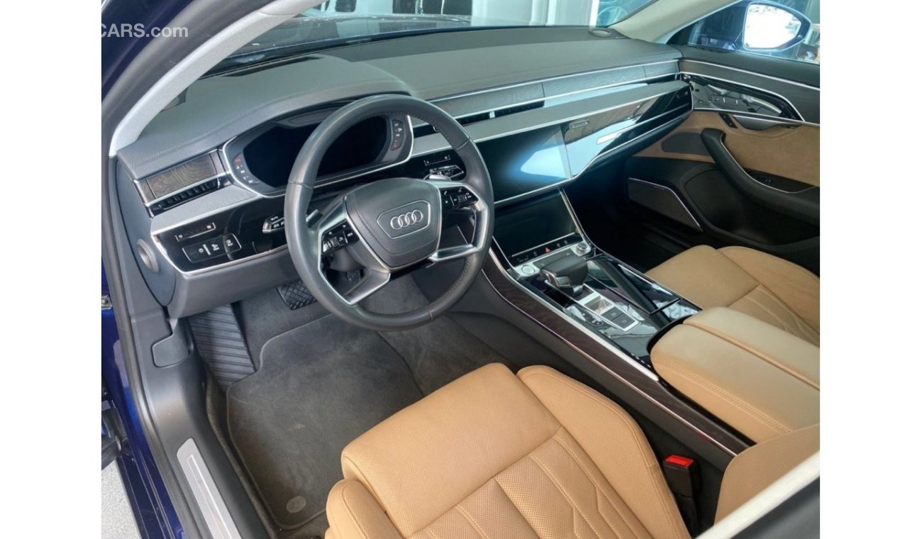 Audi A8 L 55 TFSI quattro