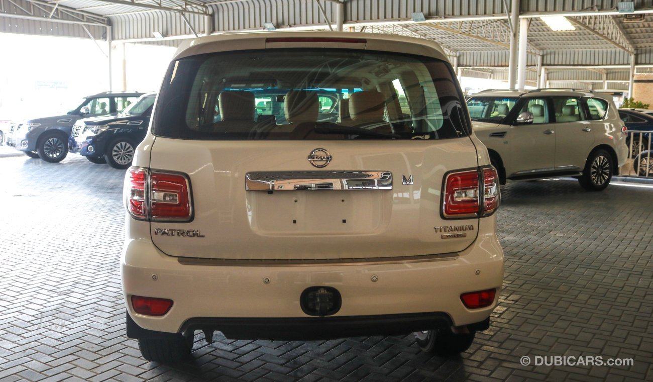 Nissan Patrol Nissam patrol titanium