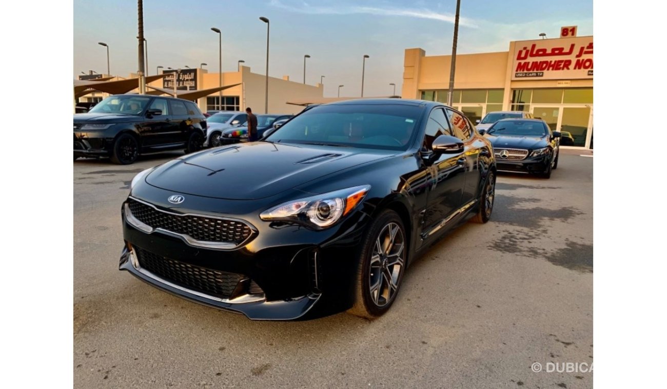 Kia Stinger Kia Stinger GT 2021  Full option, panoramic roof, sensors, rear camera, cruise control, electric sea