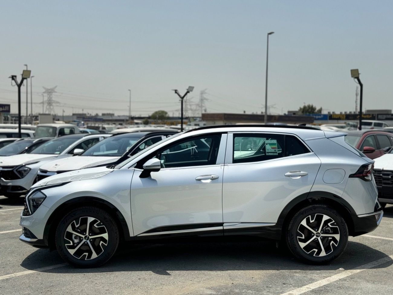 Kia Sportage KIA SPORTAGE (GCC) 1.6T - SILVER COLOR (2025 MODEL)