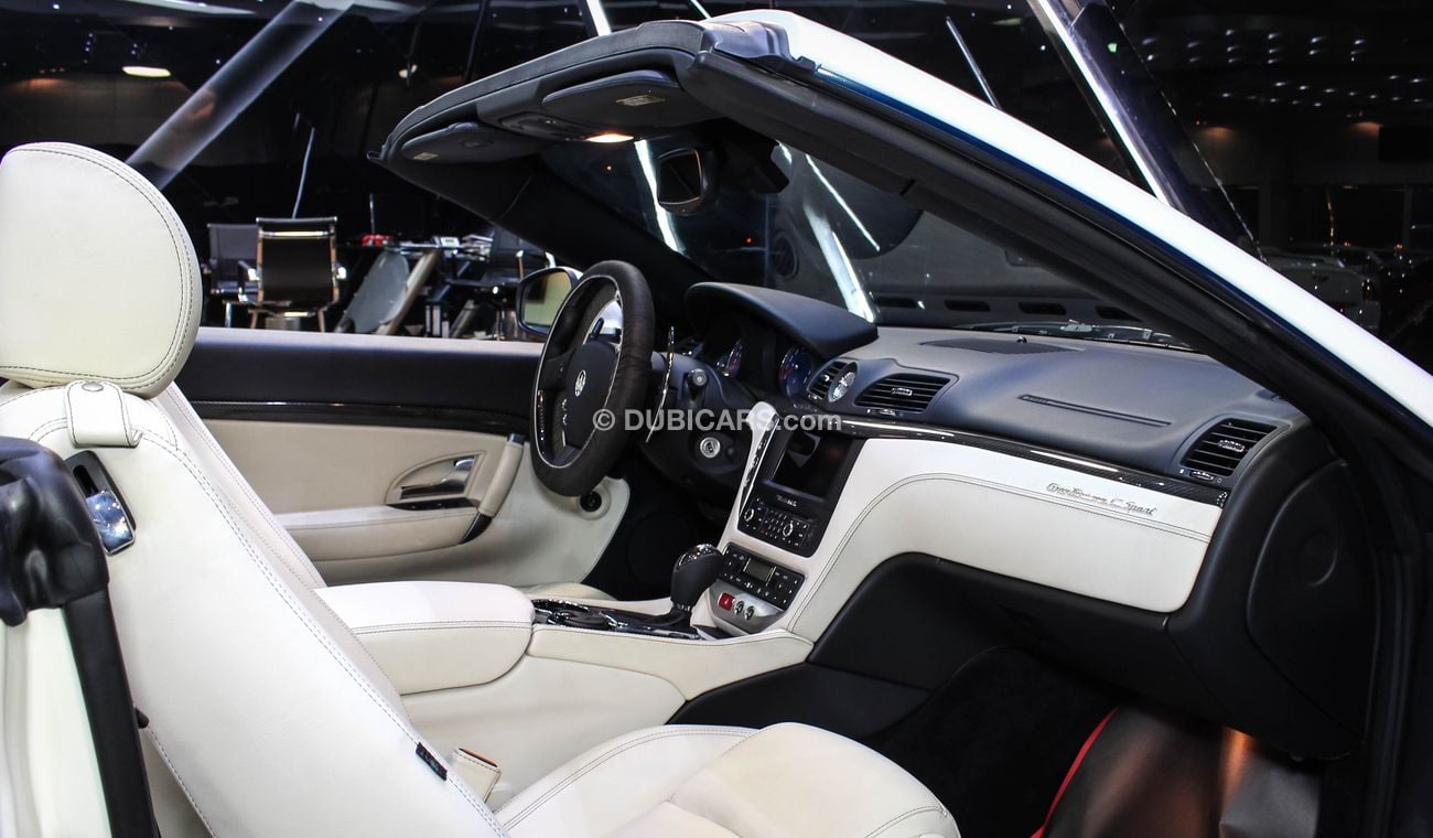 Maserati Granturismo C Sport