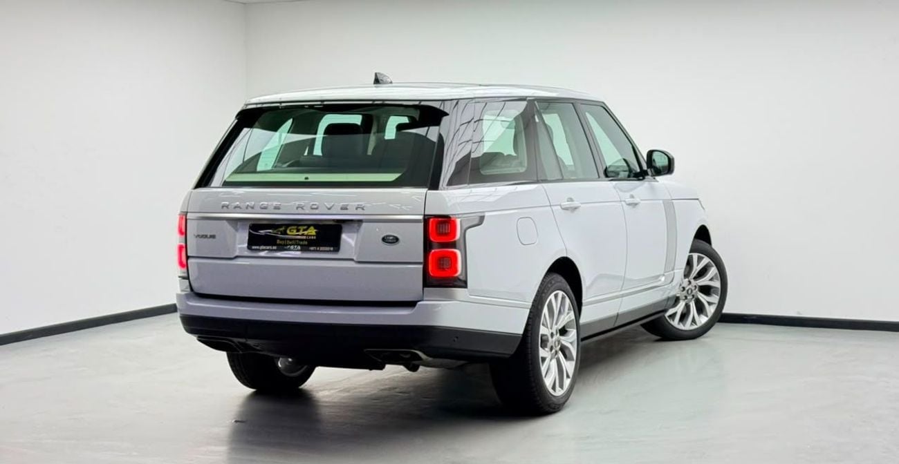 Land Rover Range Rover VOGUE 2019 Range Rover Vogue HSE, Warranty, Full Range Rover Service History, Excellent Condition, GCC