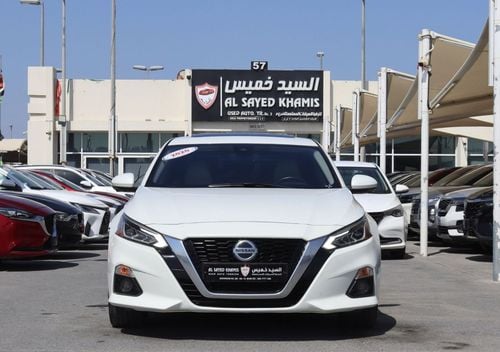 Nissan Altima 2.5 SL Nissan Altima - 2020 - GCC - Accident-Free - Full Options - SL- 2.5L  - Excellent Condition