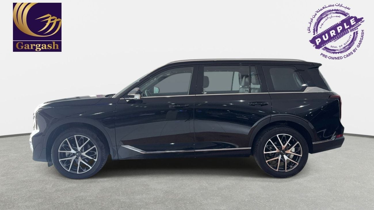 GAC GS8 GX 2.0T 4WD | 2024 | 0% DP | 1,302 / Month | Gargash Warranty | Service History