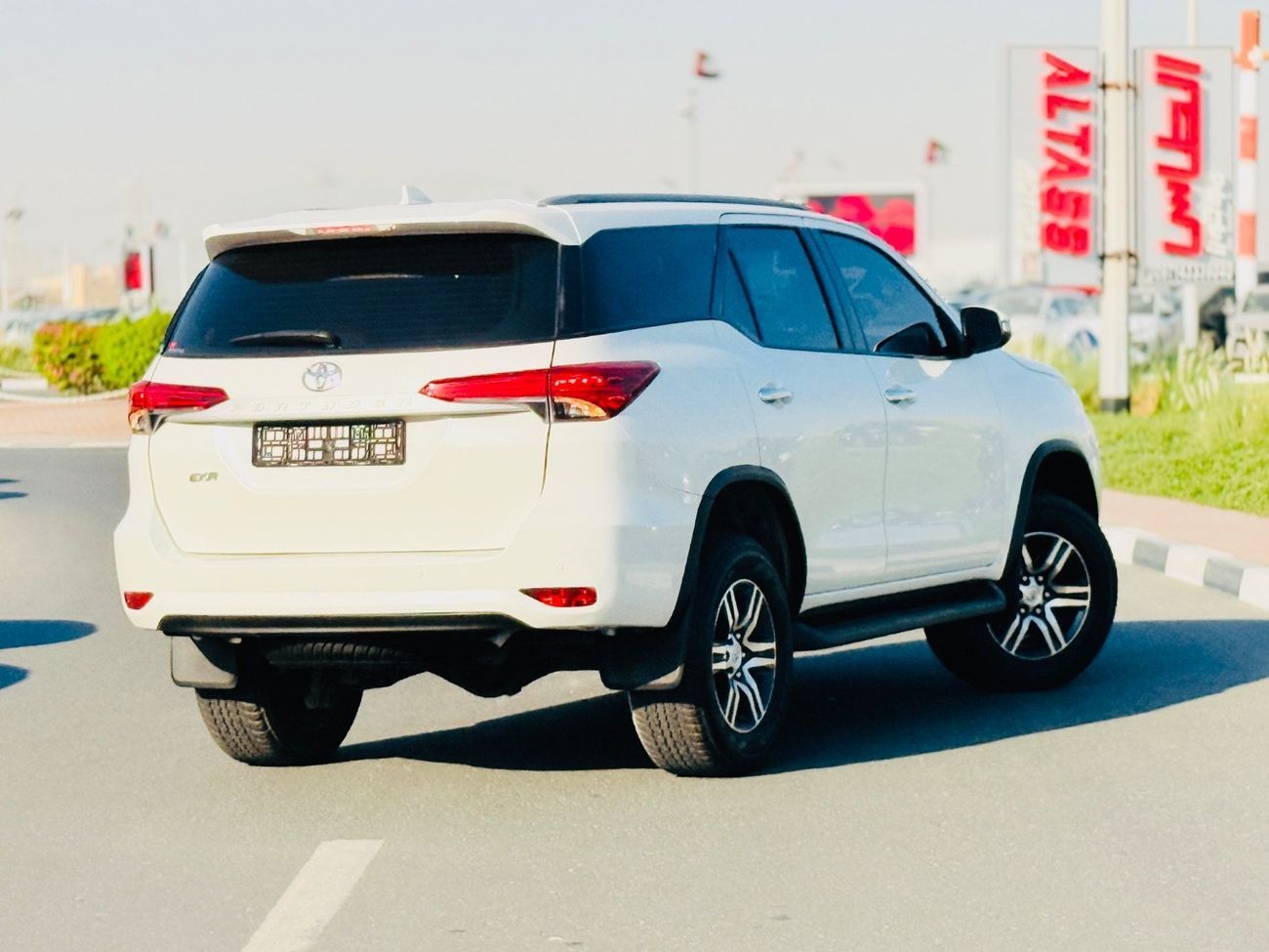 Toyota Fortuner EXR