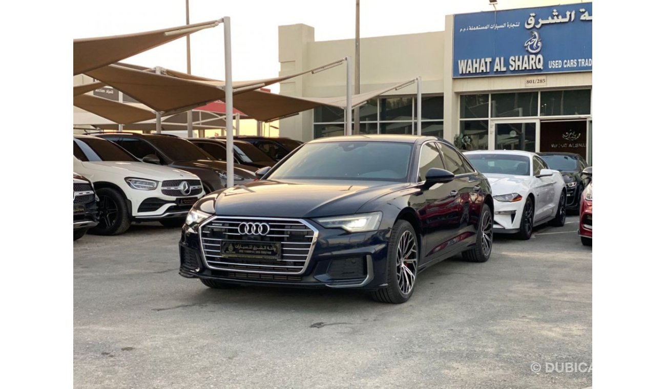 أودي A6 45 TFSI S-لاين