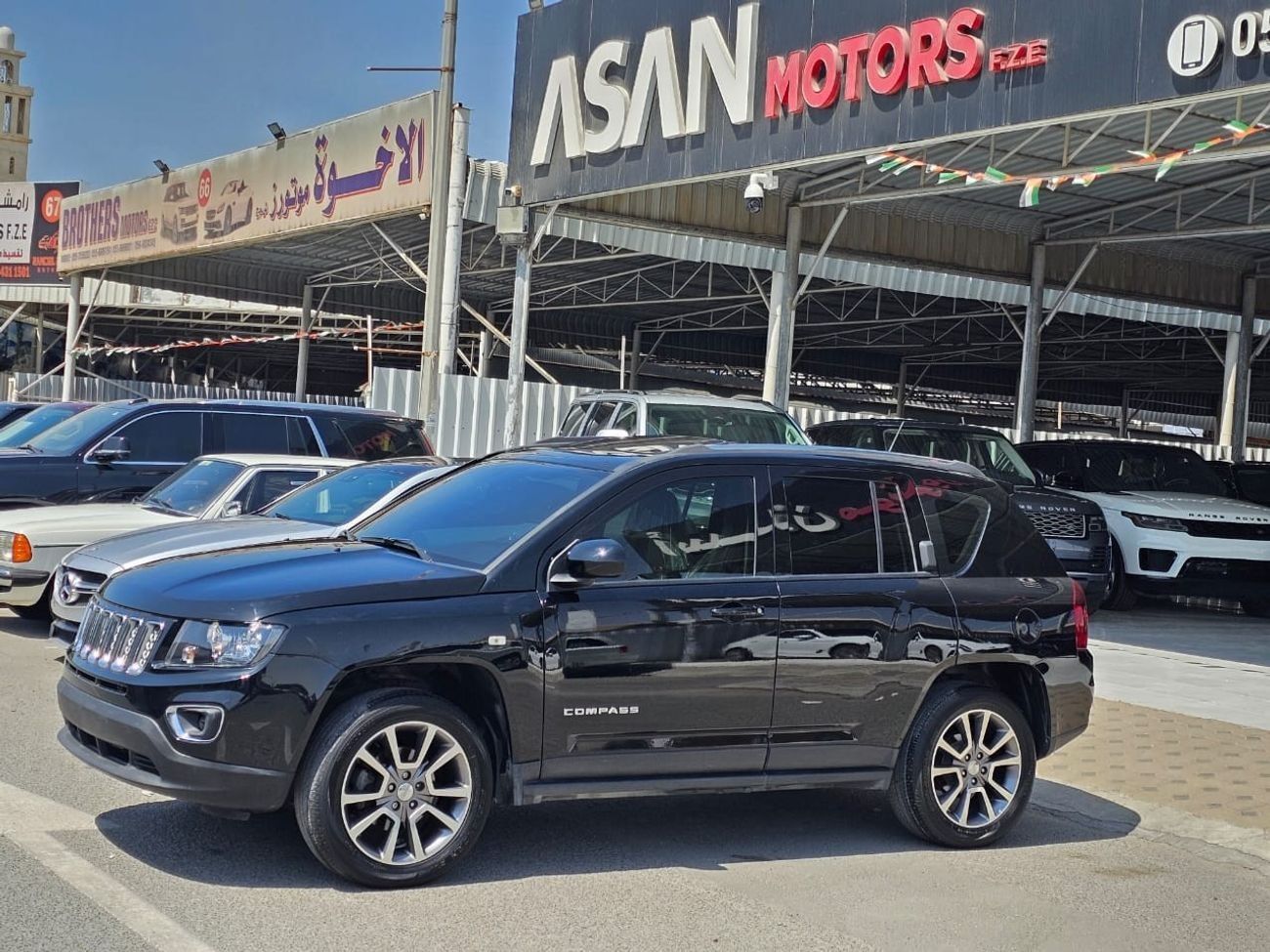 جيب كومباس Limited 2.4L (172 HP)