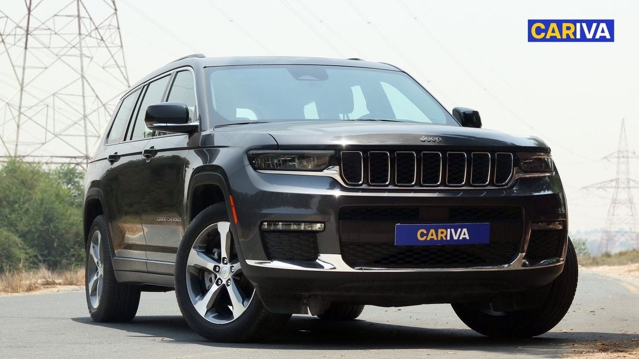 جيب جراند شيروكي Limited 3.6L | FREE Agency Warranty | Free Home Test Drive