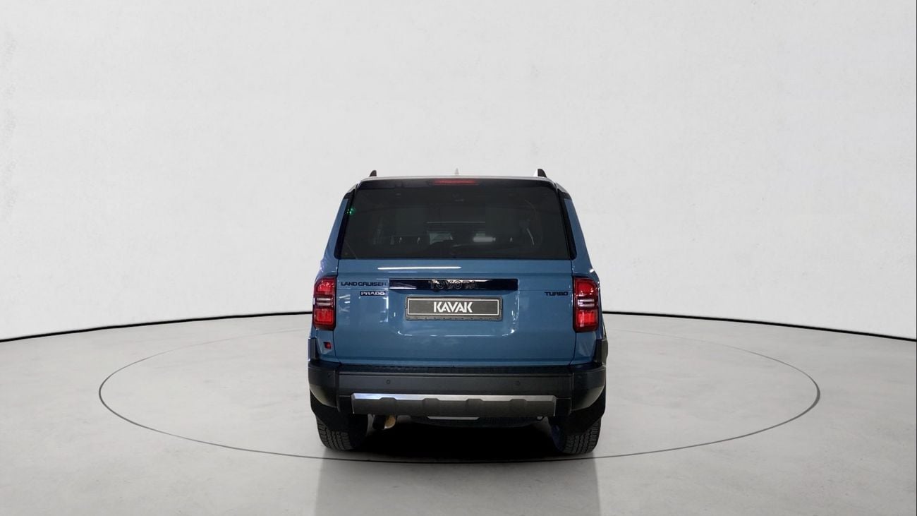 Toyota Prado Adventure | Guaranteed Warranty | 0 Down Payment