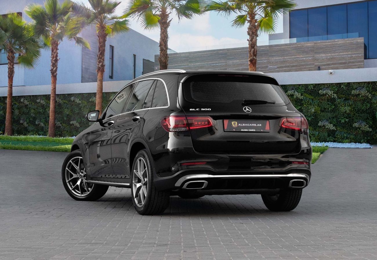 Mercedes-Benz GLC 300 300 | 3,525 P.M  | 0% Downpayment | Excellent Condition!