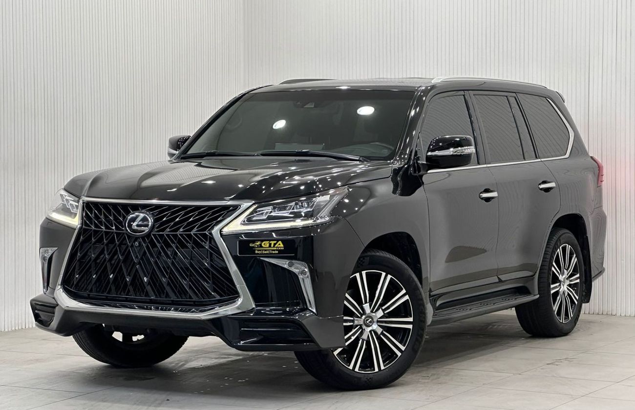 لكزس LX 570 2020 Lexus LX 570, Oct 2024 Al Futtaim Warranty, Full Service History, GCC