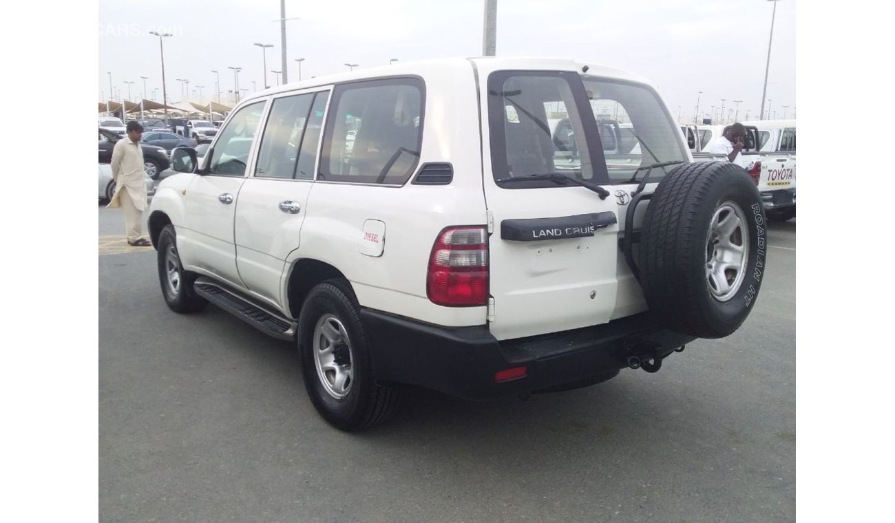 Toyota Land Cruiser 70 Toyota Land Cruiser Diesel 2004 GCC