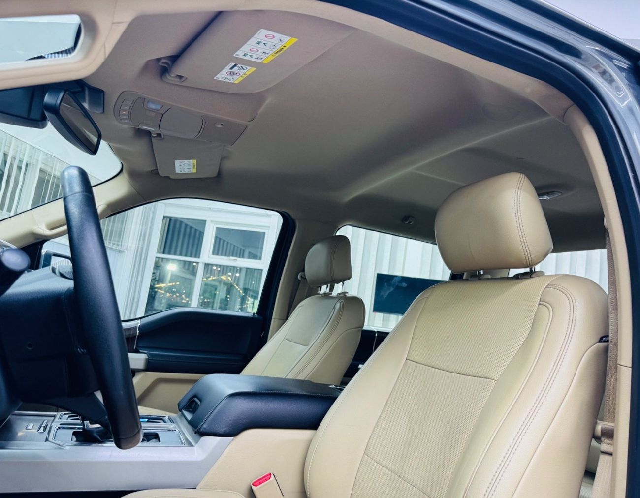 فورد F 150 Lariat Luxury Pack 5.0L (396 HP)