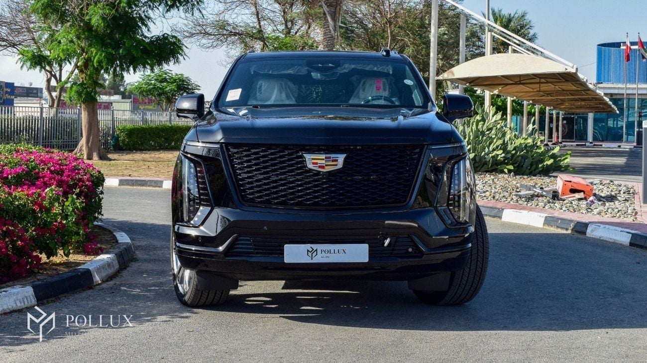 كاديلاك إسكالاد CADILLAC ESCALASE 600 SPORT PLATINUM 6.2L 2026 MODEL EXPORT PRICE
