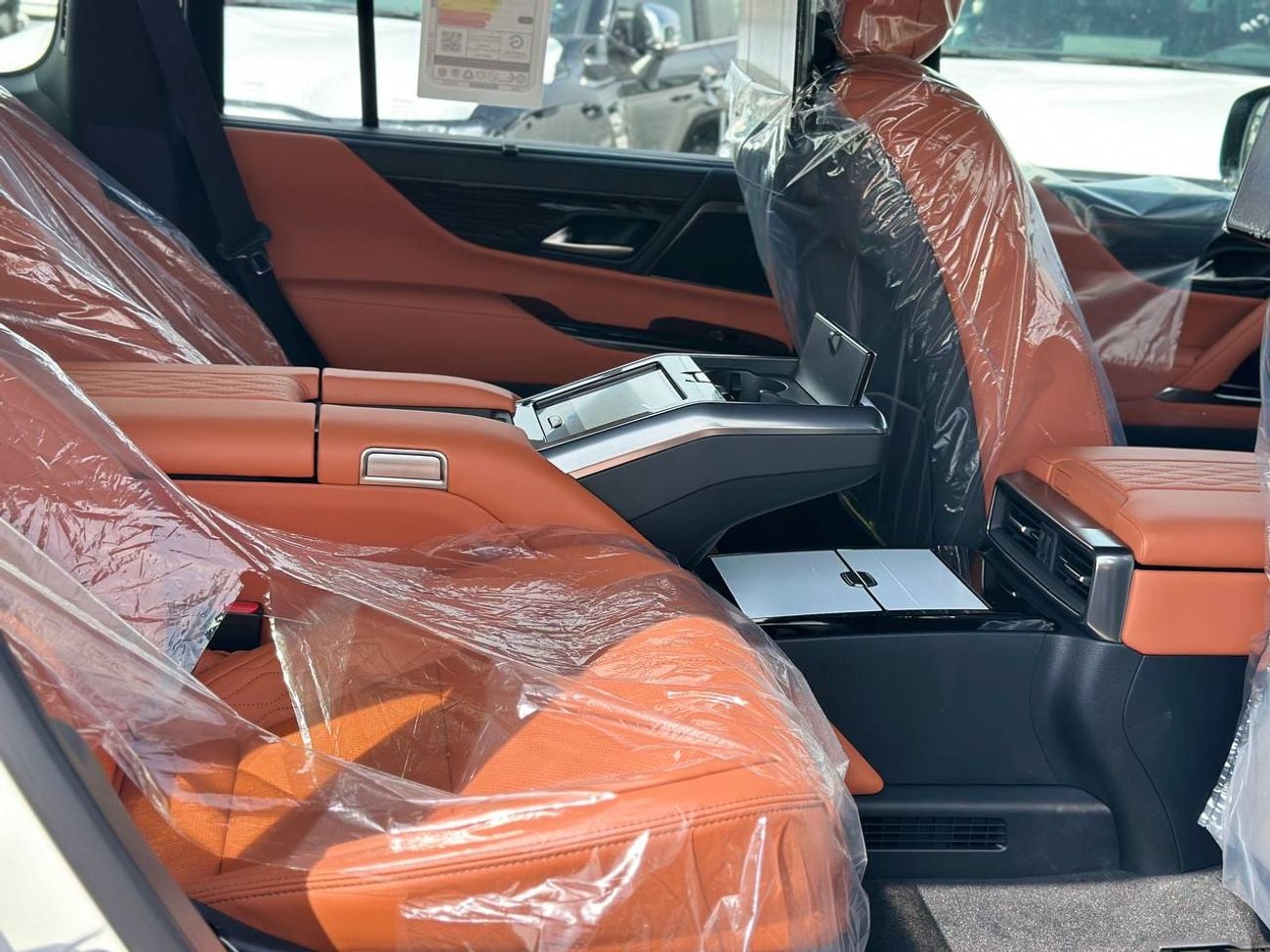 Lexus LX 600 VIP 3.5L PTR A/T // 2026 // Full With VIP Seats , Radar & Head Up Display , 360 Camera // Special Of