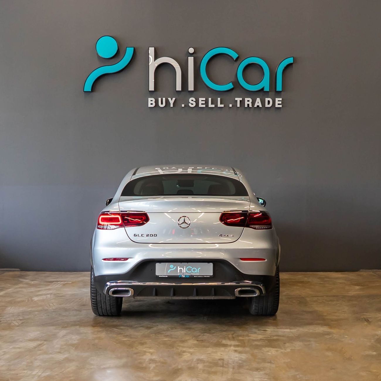 مرسيدس بنز GLC 200 AED 3,161 P.M • 0% Downpayment • Mercedes-Benz GLC 200 Premium • Agency Warranty And Service Package