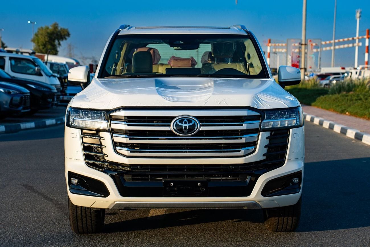 Toyota Land Cruiser 2026 Toyota Land Cruiser GXR Hybrid 3.5L Twin-Turbo V6