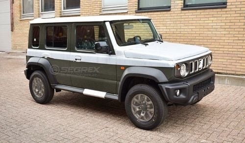 Suzuki Jimny 5-Doors GLX, 1.5L Petrol 4WD 4A/T | 2026 Model | For Export