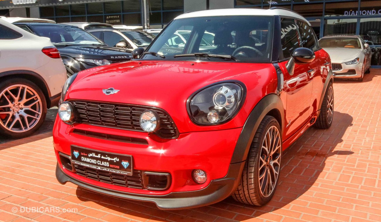 Mini John Cooper Works Countryman All4